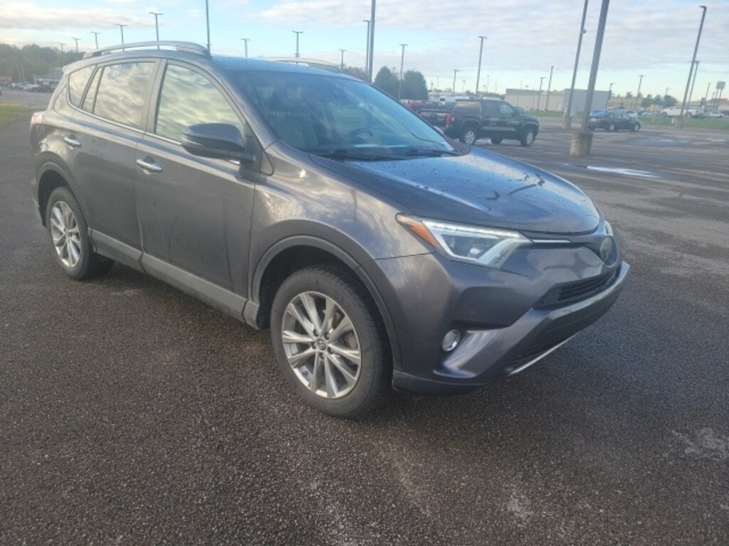 Used 2018 Toyota RAV4 Limited SUV