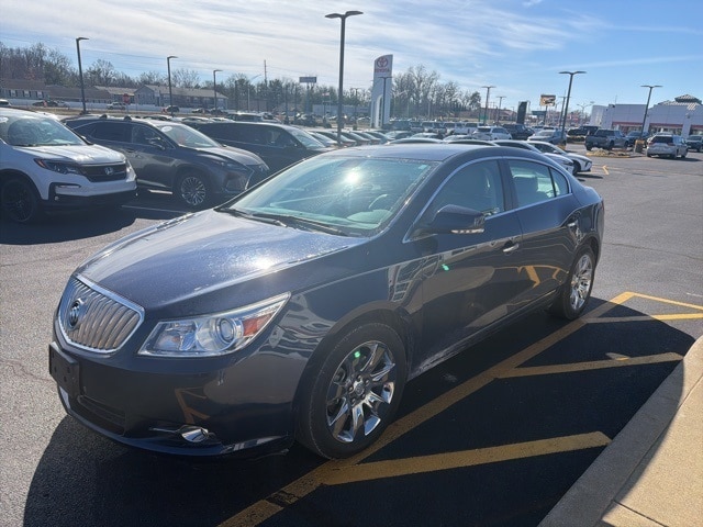 Used 2011 Buick LaCrosse CXL with VIN 1G4GC5ED3BF166815 for sale in Evansville, IN