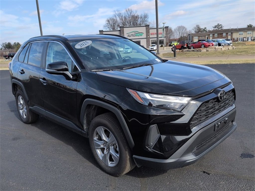 Certified 2025 Toyota RAV4 XLE SUV