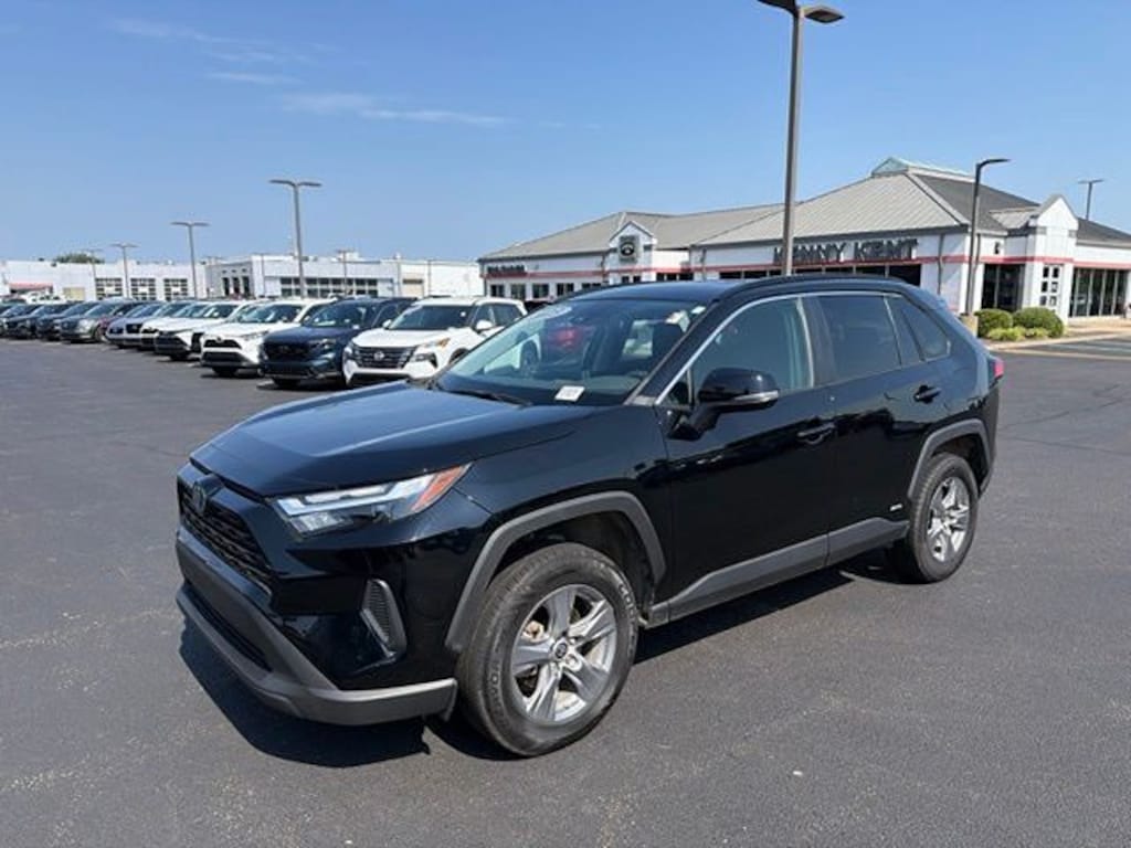 Certified 2023 Toyota RAV4 Hybrid LE SUV
