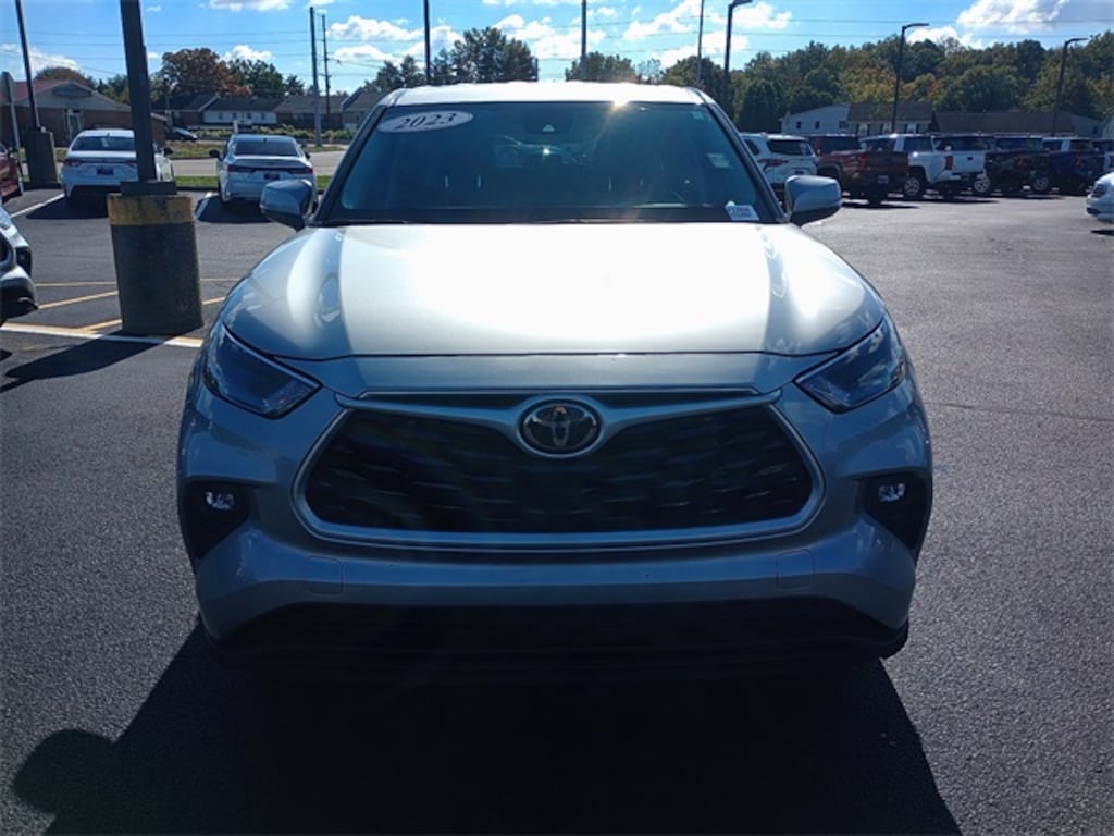 Certified 2023 Toyota Highlander L SUV