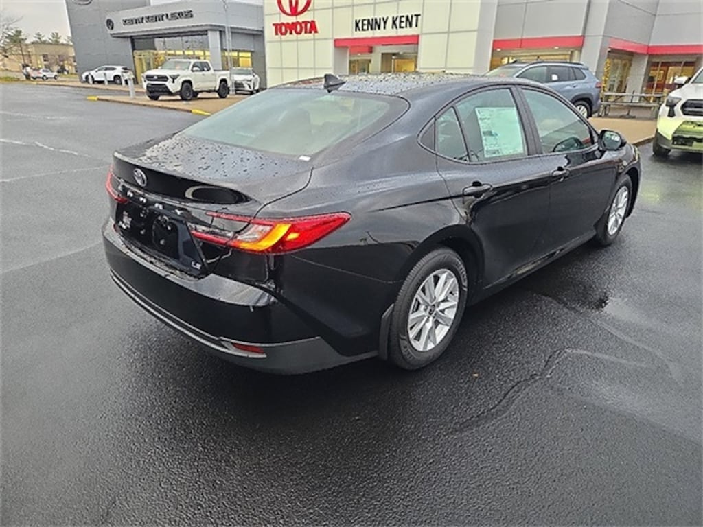 New 2026 Toyota Camry LE Sedan