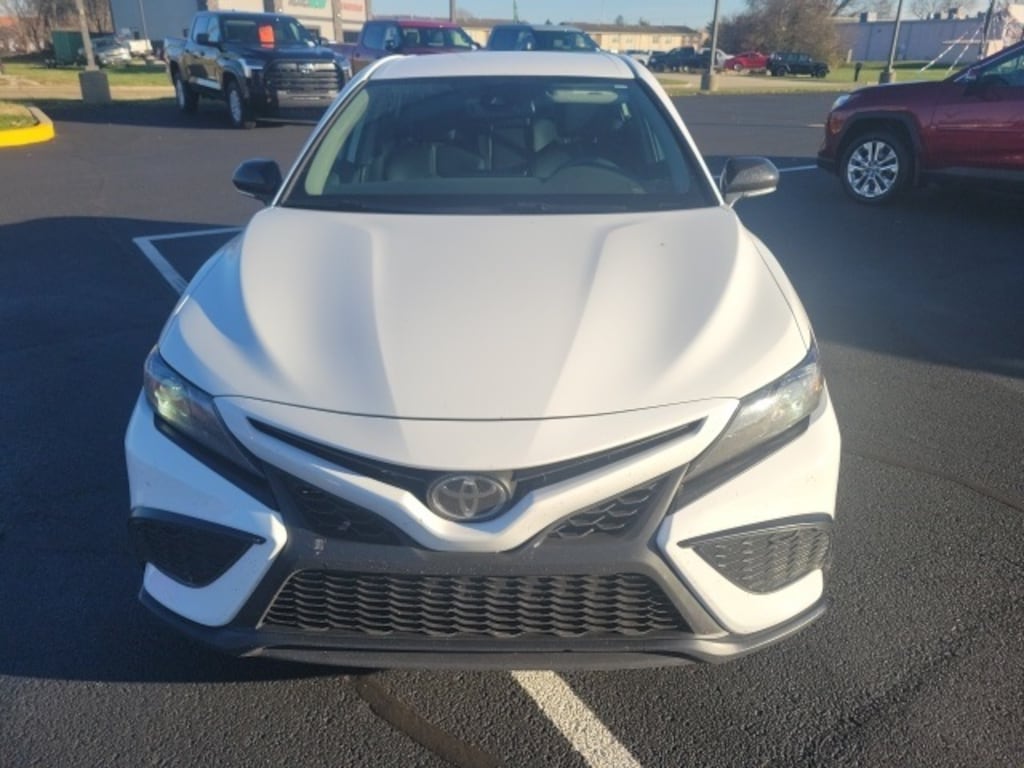 Certified 2023 Toyota Camry SE Nightshade Sedan