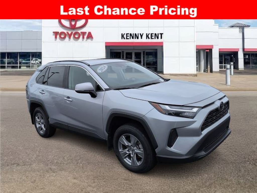 Certified 2024 Toyota RAV4 XLE SUV