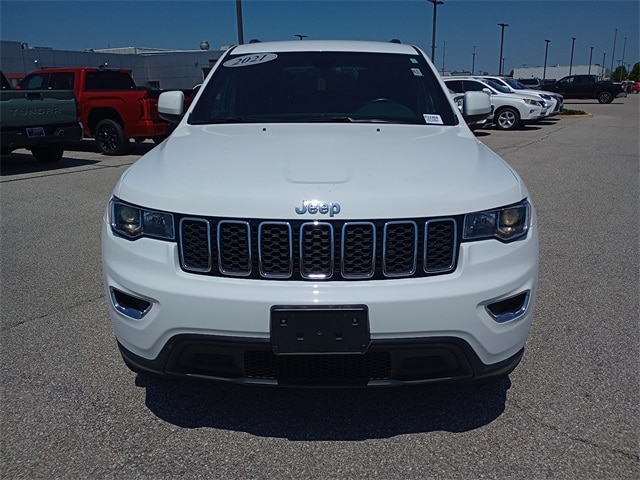 Used 2021 Jeep Grand Cherokee Laredo E with VIN 1C4RJFAG0MC854946 for sale in Evansville, IN