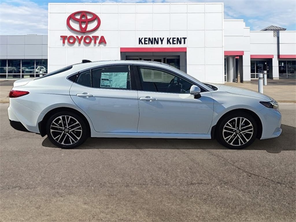 New 2026 Toyota Camry XLE Sedan