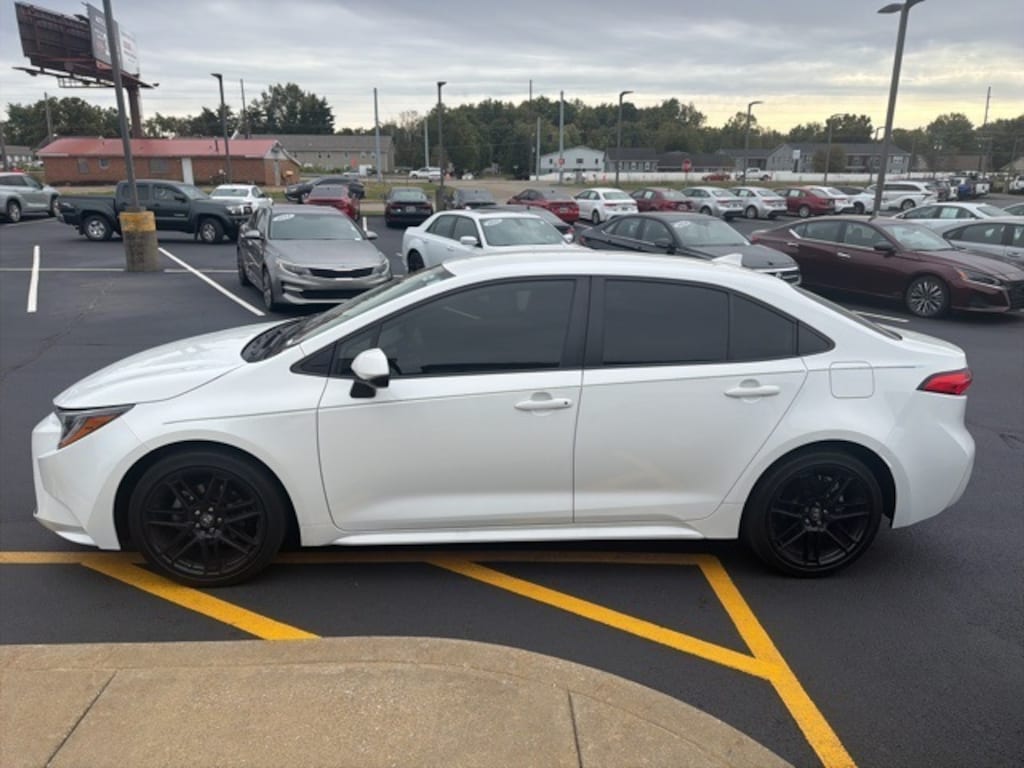 Certified 2022 Toyota Corolla LE Sedan