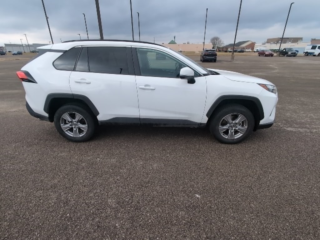 Certified 2025 Toyota RAV4 XLE SUV