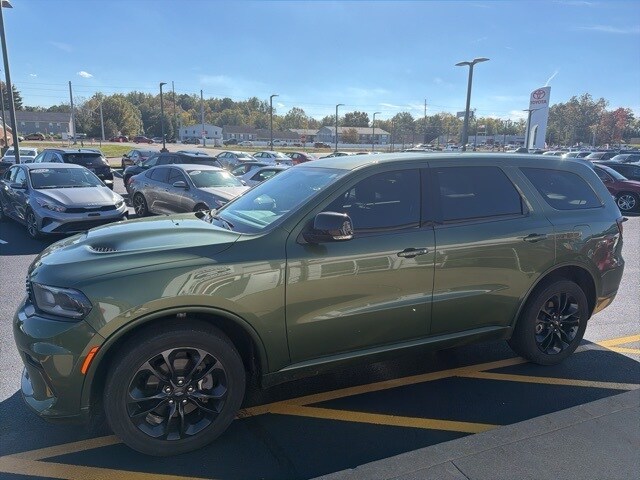 2021 Dodge Durango GT Plus photo 2
