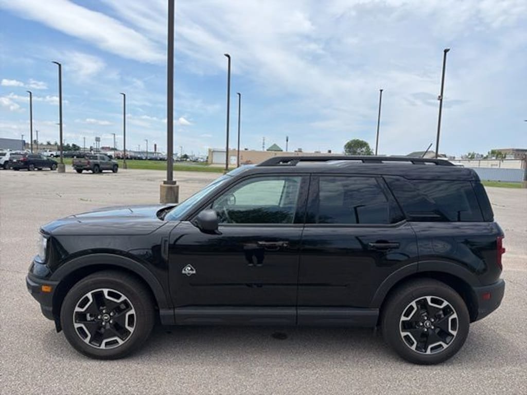 Used 2023 Ford Bronco Sport Outer Banks SUV