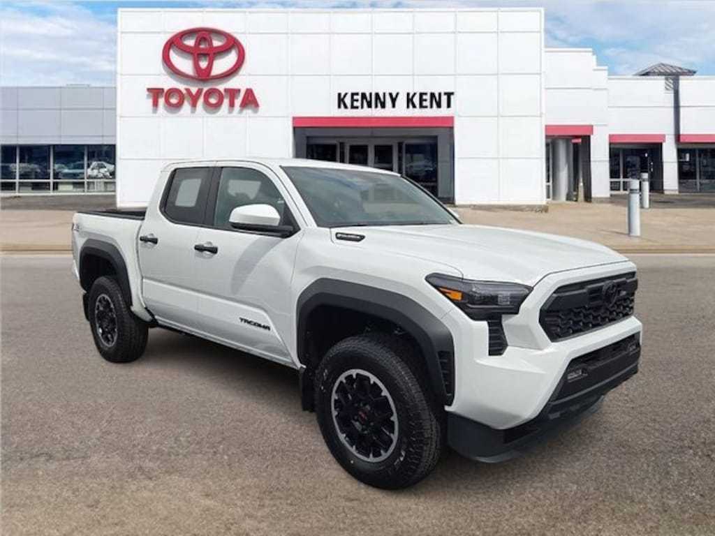 New 2026 Toyota Tacoma i-FORCE MAX TRD Off Road Truck Double Cab