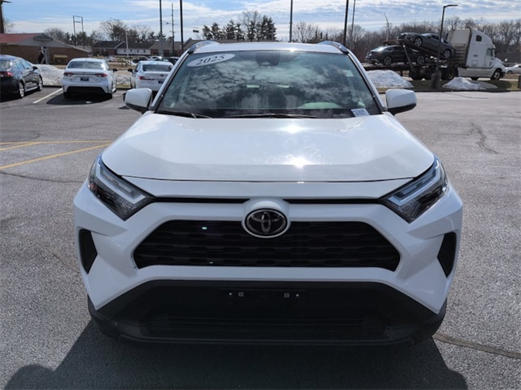 Certified 2025 Toyota RAV4 XLE SUV