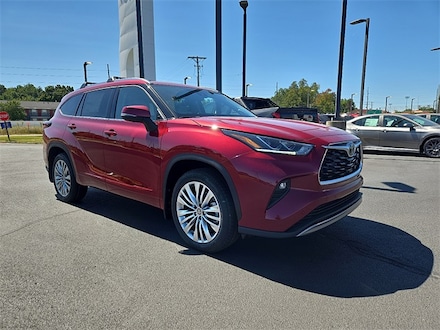 2025 Toyota Highlander Platinum SUV