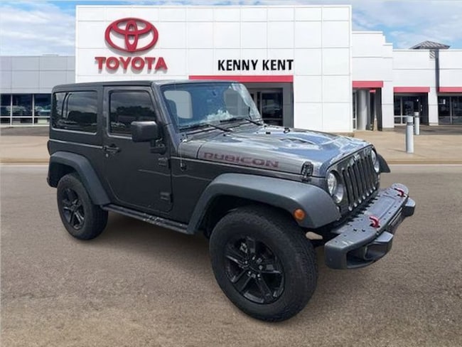 2016 Jeep Wrangler JK Rubicon SUV