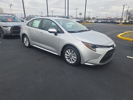 2026 Toyota Corolla LE Sedan