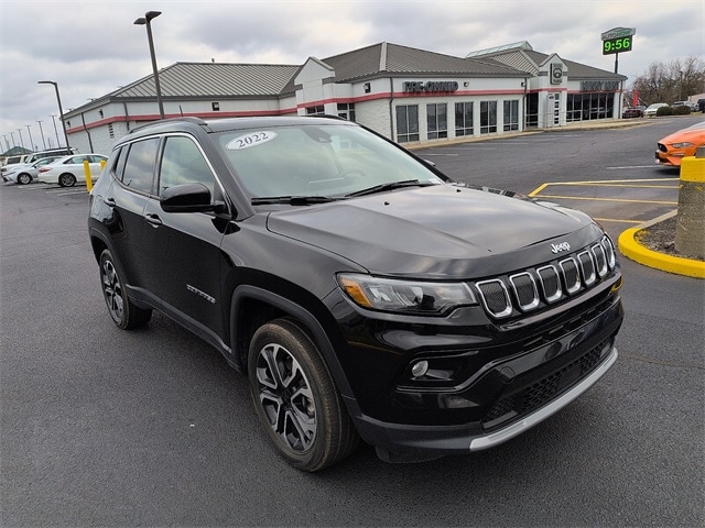 2022 Jeep Compass Limited's photo