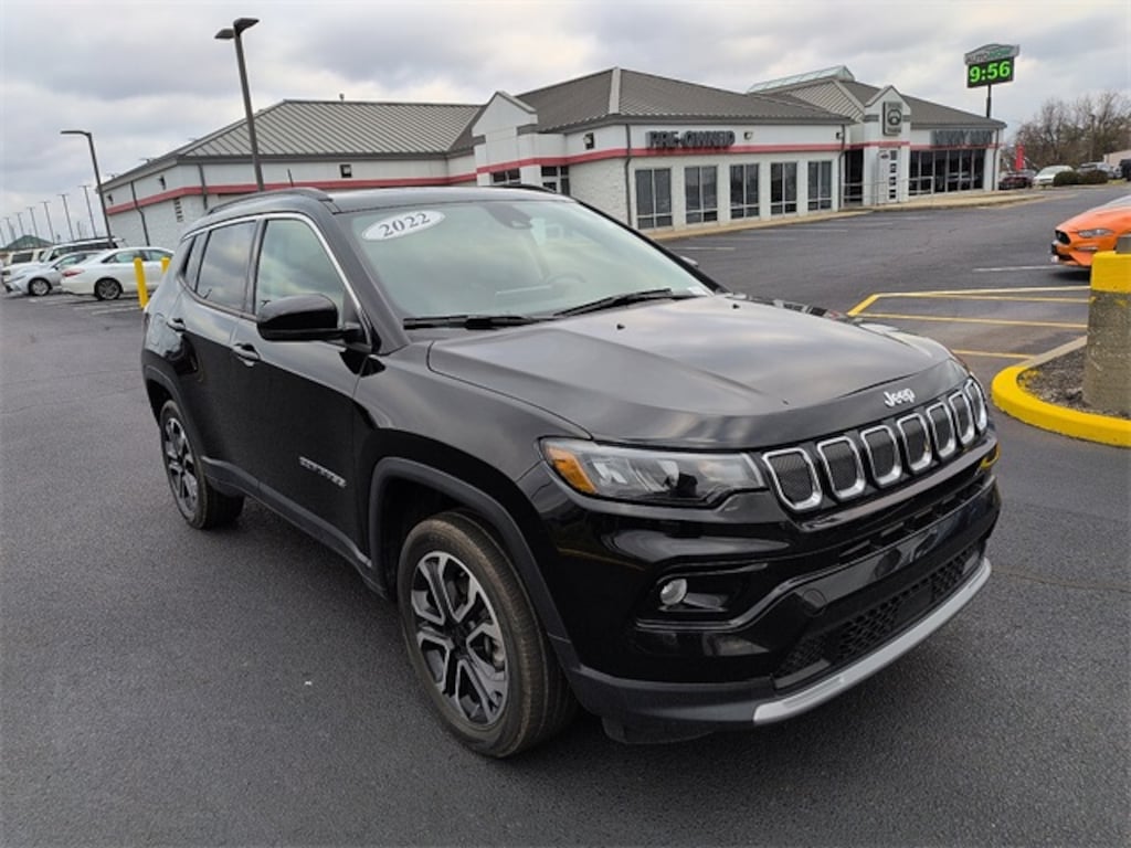 Used 2022 Jeep Compass Limited SUV