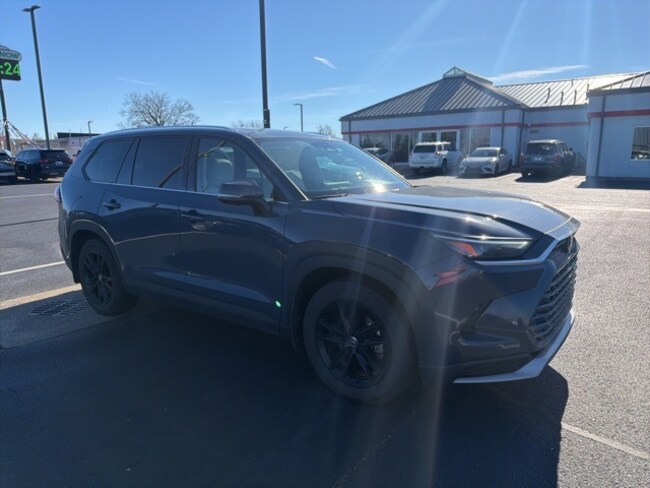 2024 Toyota Grand Highlander Hybrid Limited SUV