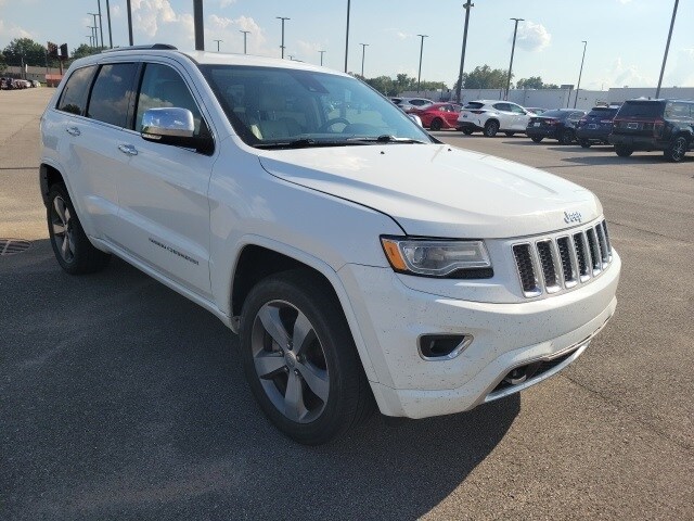2015 Jeep Grand Cherokee Overland photo 2