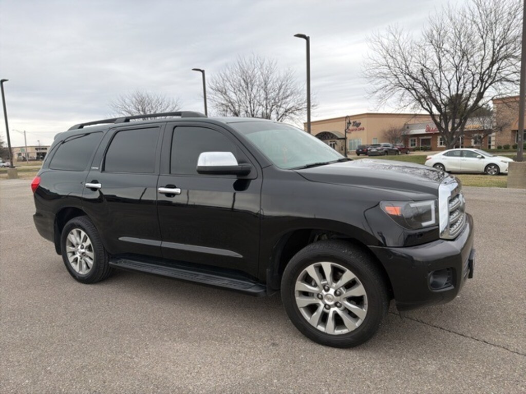 Used 2011 Toyota Sequoia Limited SUV