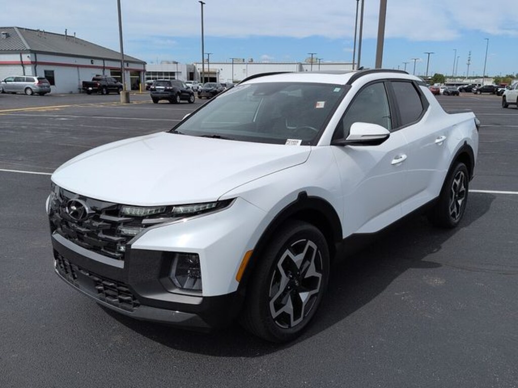 Used 2022 Hyundai Santa Cruz Limited Truck Crew Cab