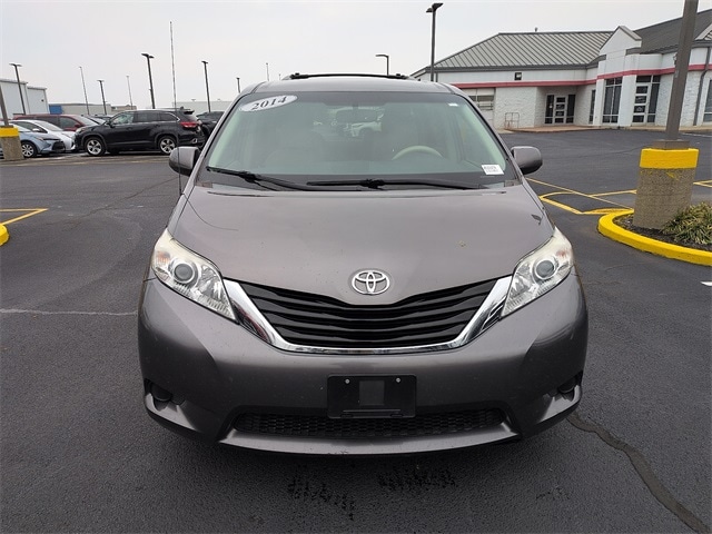Used 2014 Toyota Sienna LE with VIN 5TDKK3DC5ES422679 for sale in Evansville, IN