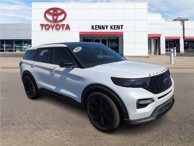2022 Ford Explorer ST SUV