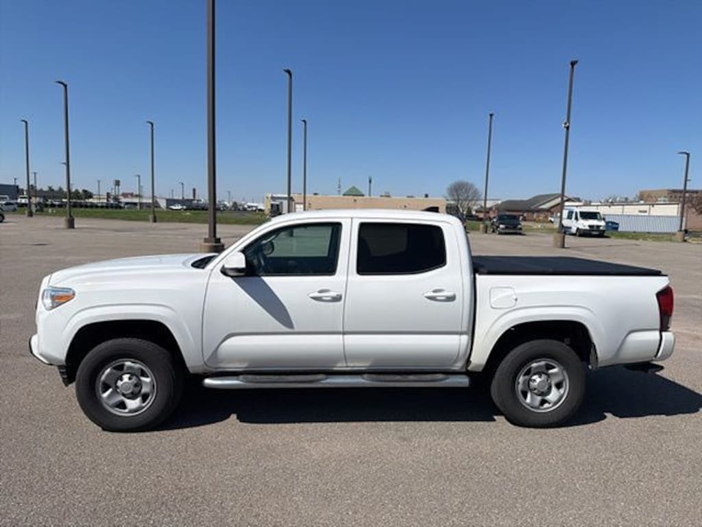 Certified 2023 Toyota Tacoma SR Truck Double Cab