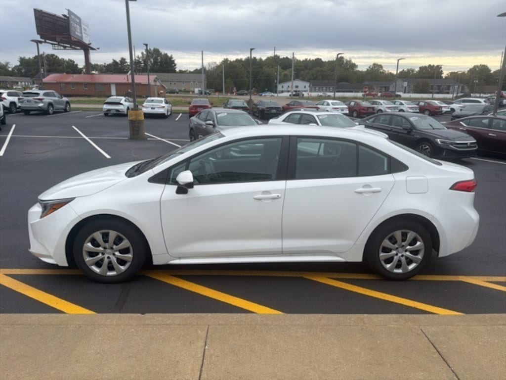 Certified 2023 Toyota Corolla LE Sedan