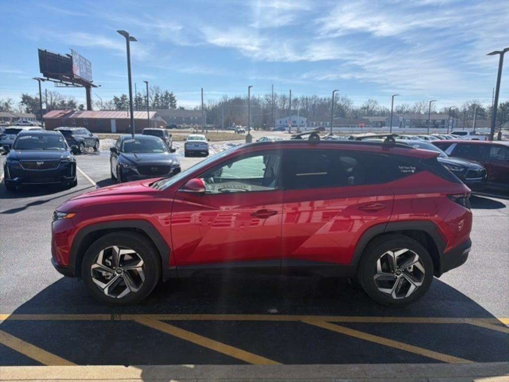 Used 2023 Hyundai Tucson Limited SUV