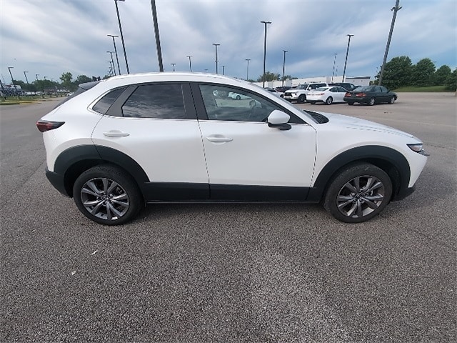 Used 2024 Mazda CX-30 Preferred with VIN 3MVDMBCM9RM648106 for sale in Evansville, IN