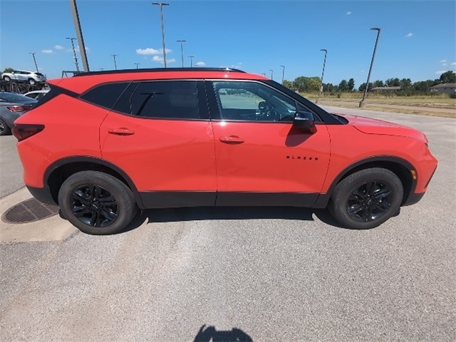 Used 2021 Chevrolet Blazer 2LT with VIN 3GNKBCRS7MS584105 for sale in Evansville, IN