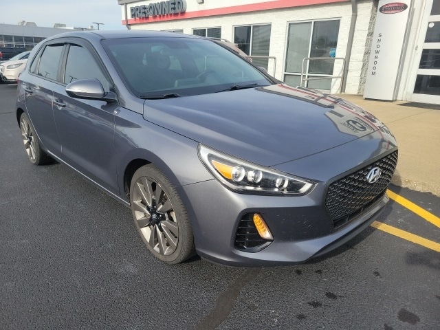 2018 Hyundai Elantra GT GT Sport's photo