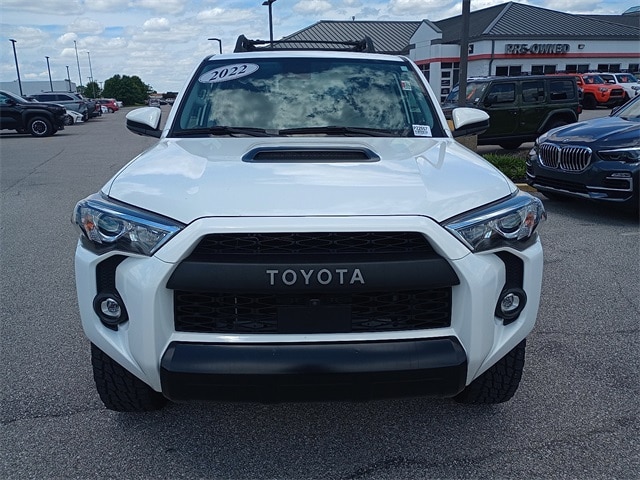 Certified 2022 Toyota 4Runner TRD Pro with VIN JTELU5JR2N6054105 for sale in Evansville, IN