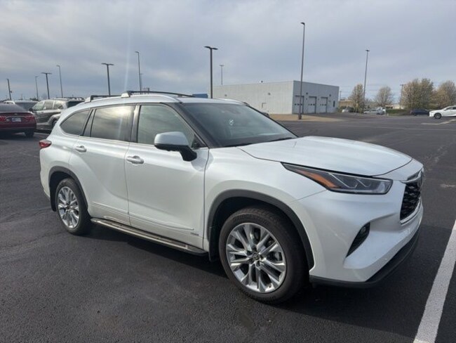 2023 Toyota Highlander Hybrid Limited SUV