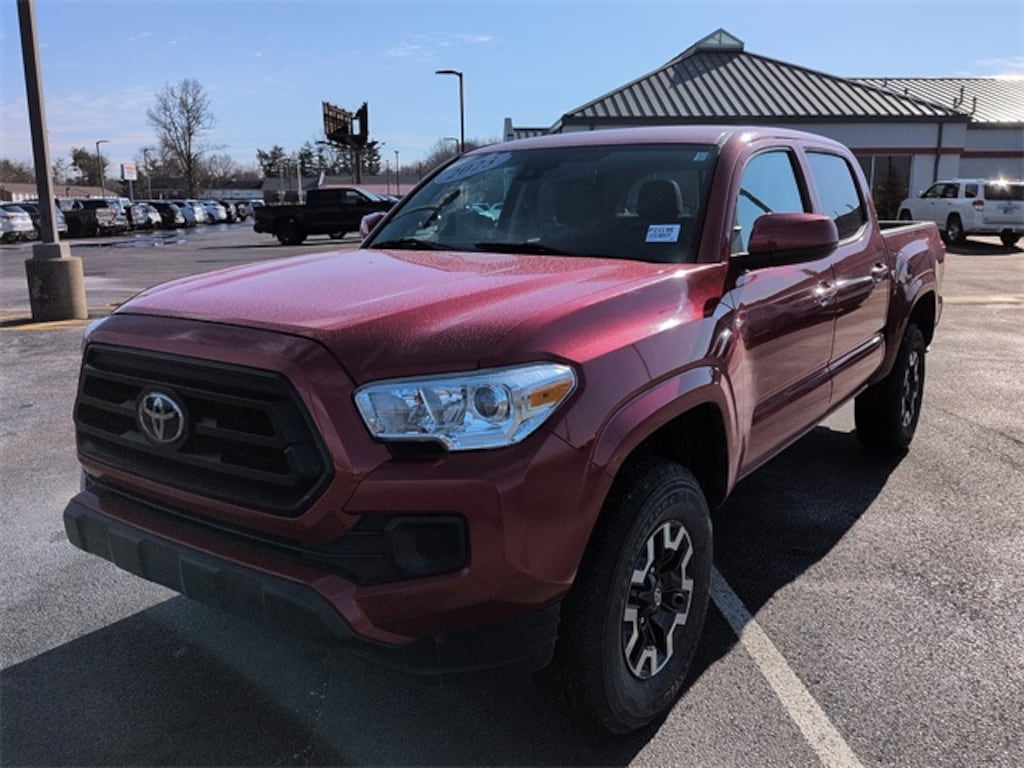 Certified 2023 Toyota Tacoma SR Truck Double Cab
