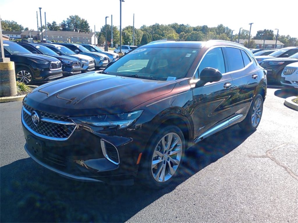 Used 2022 Buick Envision Avenir SUV