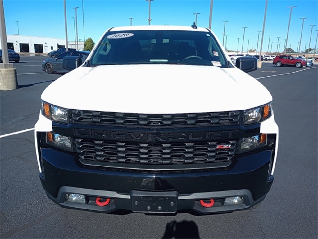 Used 2020 Chevrolet Silverado 1500 Custom Trail Boss Truck Double Cab
