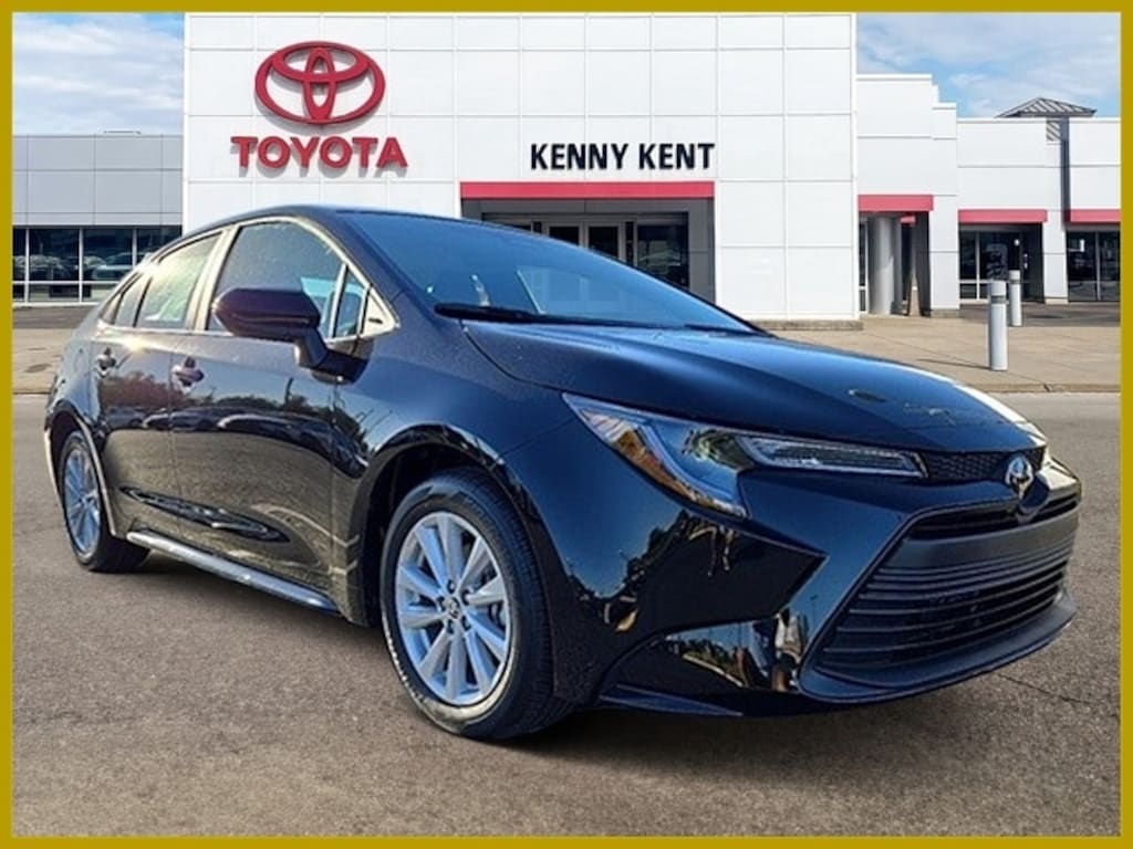 New 2026 Toyota Corolla LE Sedan