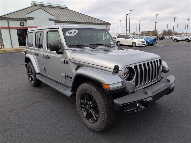 2020 Jeep Wrangler Unlimited Sahara Altitude's photo