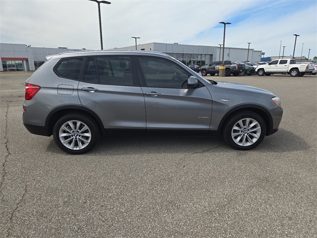 Used 2017 BMW X3 xDrive28i with VIN 5UXWX9C35H0T20814 for sale in Evansville, IN