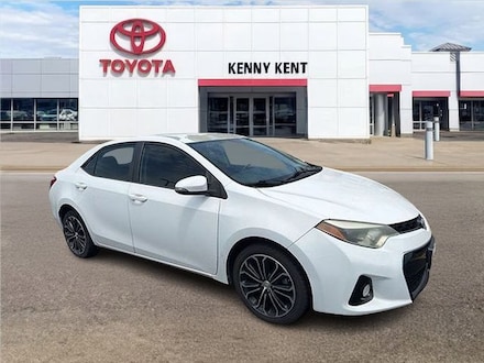 2015 Toyota Corolla S Sedan