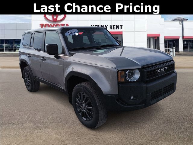 2025 Toyota Land Cruiser 1958 4WD