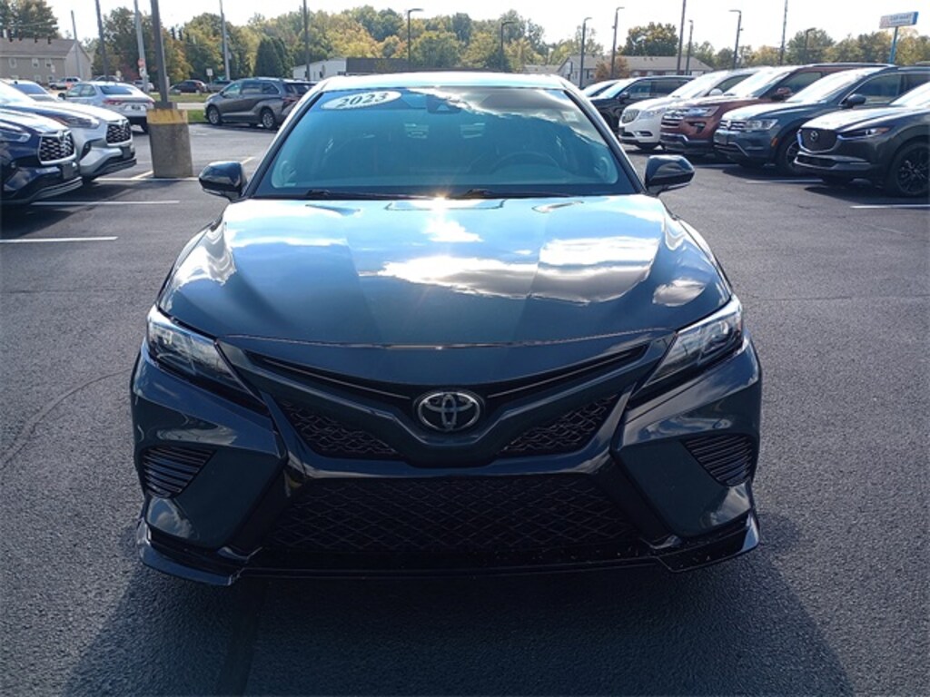 Certified 2023 Toyota Camry TRD V6 Sedan