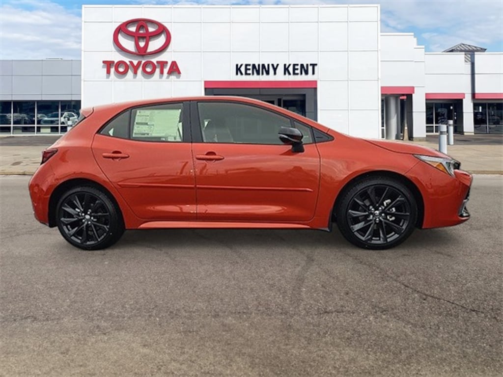 New 2026 Toyota Corolla Hatchback XSE Hatchback