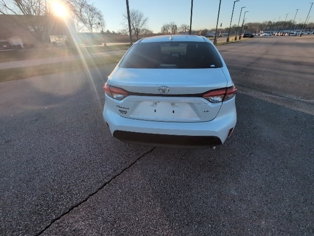 Certified 2024 Toyota Corolla LE Sedan