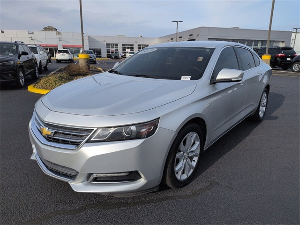 Used 2020 Chevrolet Impala LT Sedan