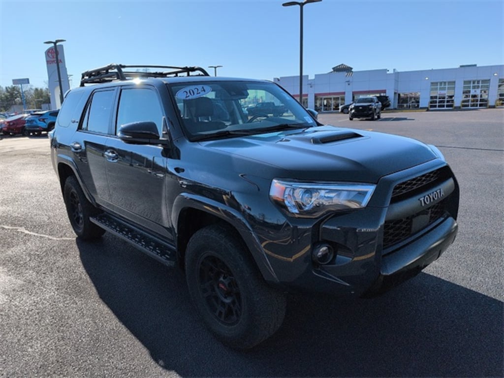 Certified 2024 Toyota 4Runner TRD Pro SUV