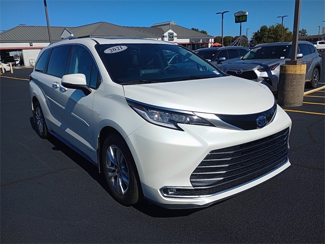 2021 Toyota Sienna