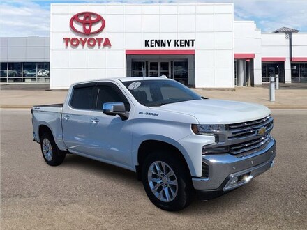 2022 Chevrolet Silverado 1500 LTD LTZ Truck Crew Cab